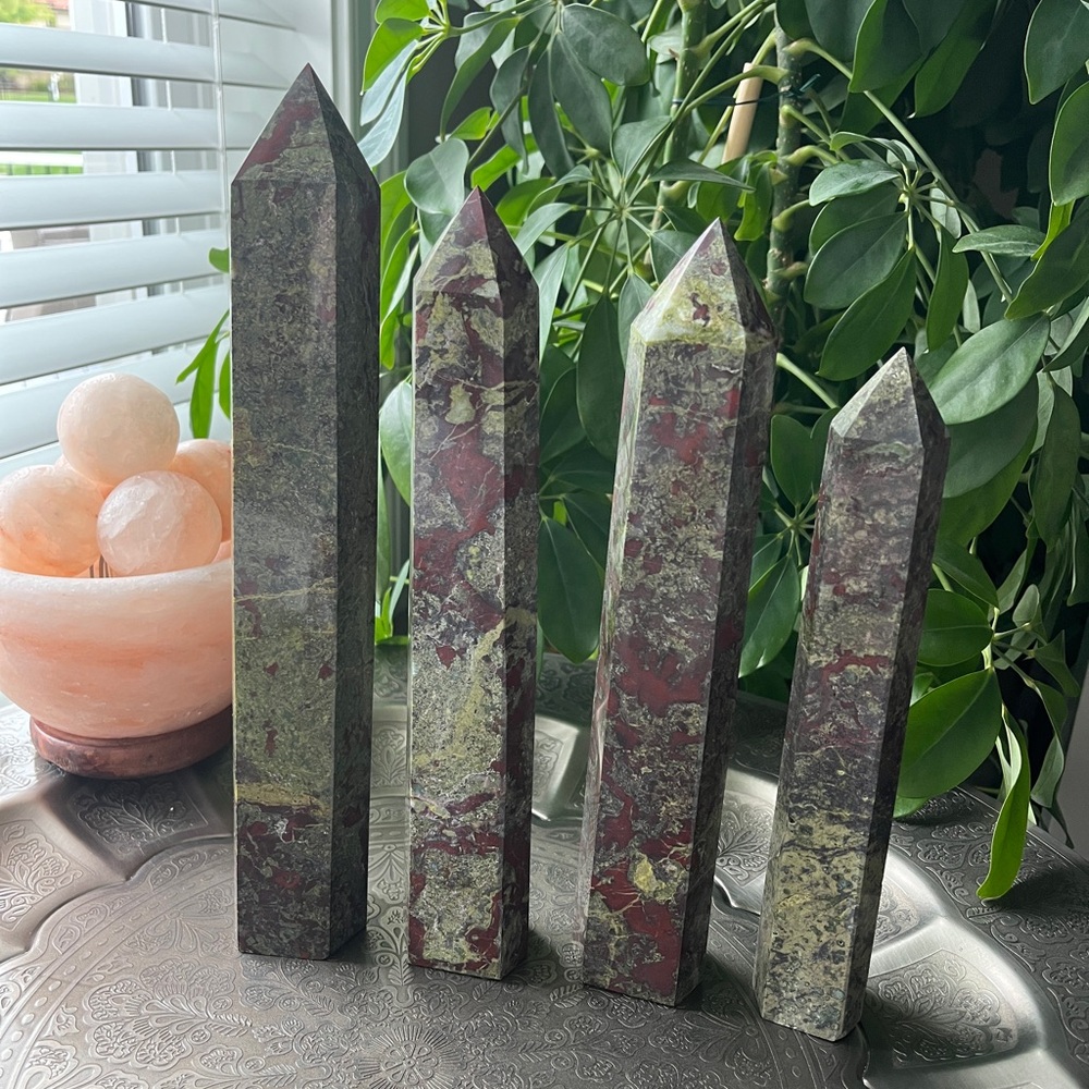Dragon blood Jasper Tower